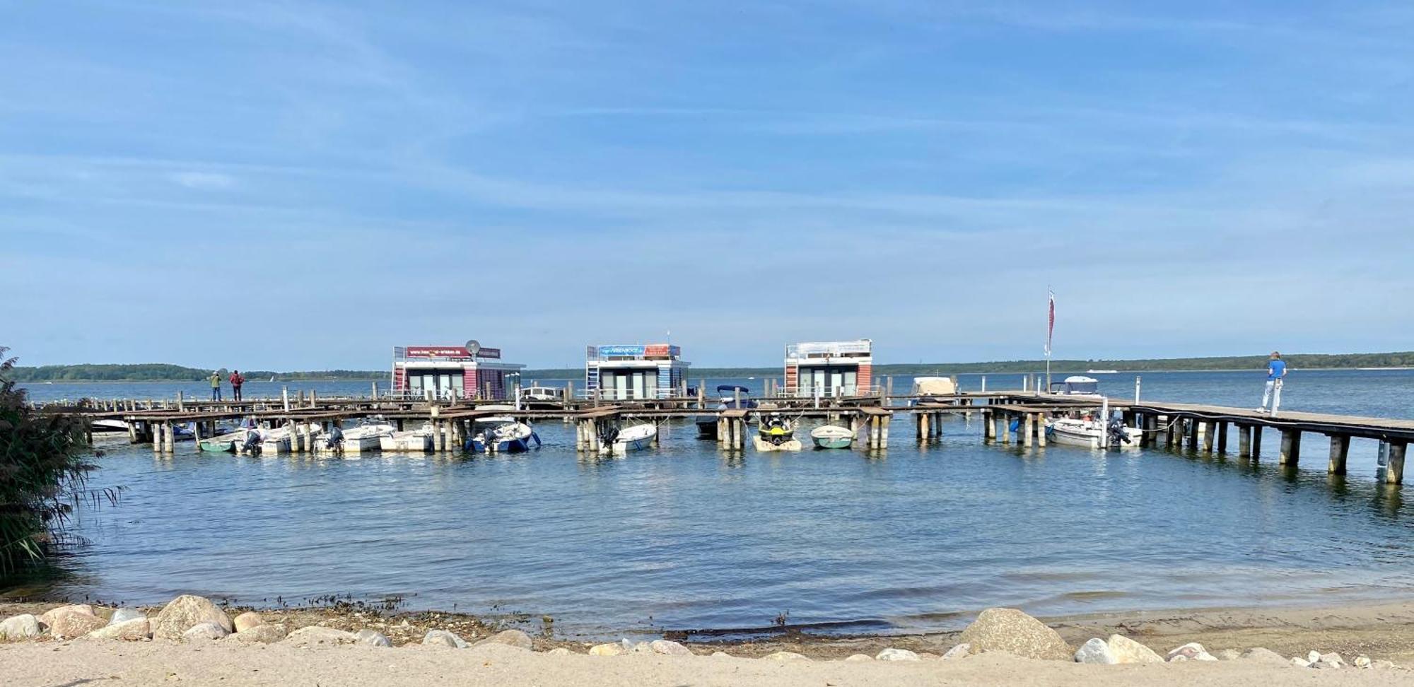 Kapitaens-Bungalow Am See Göhren-Lebbin Zewnętrze zdjęcie
