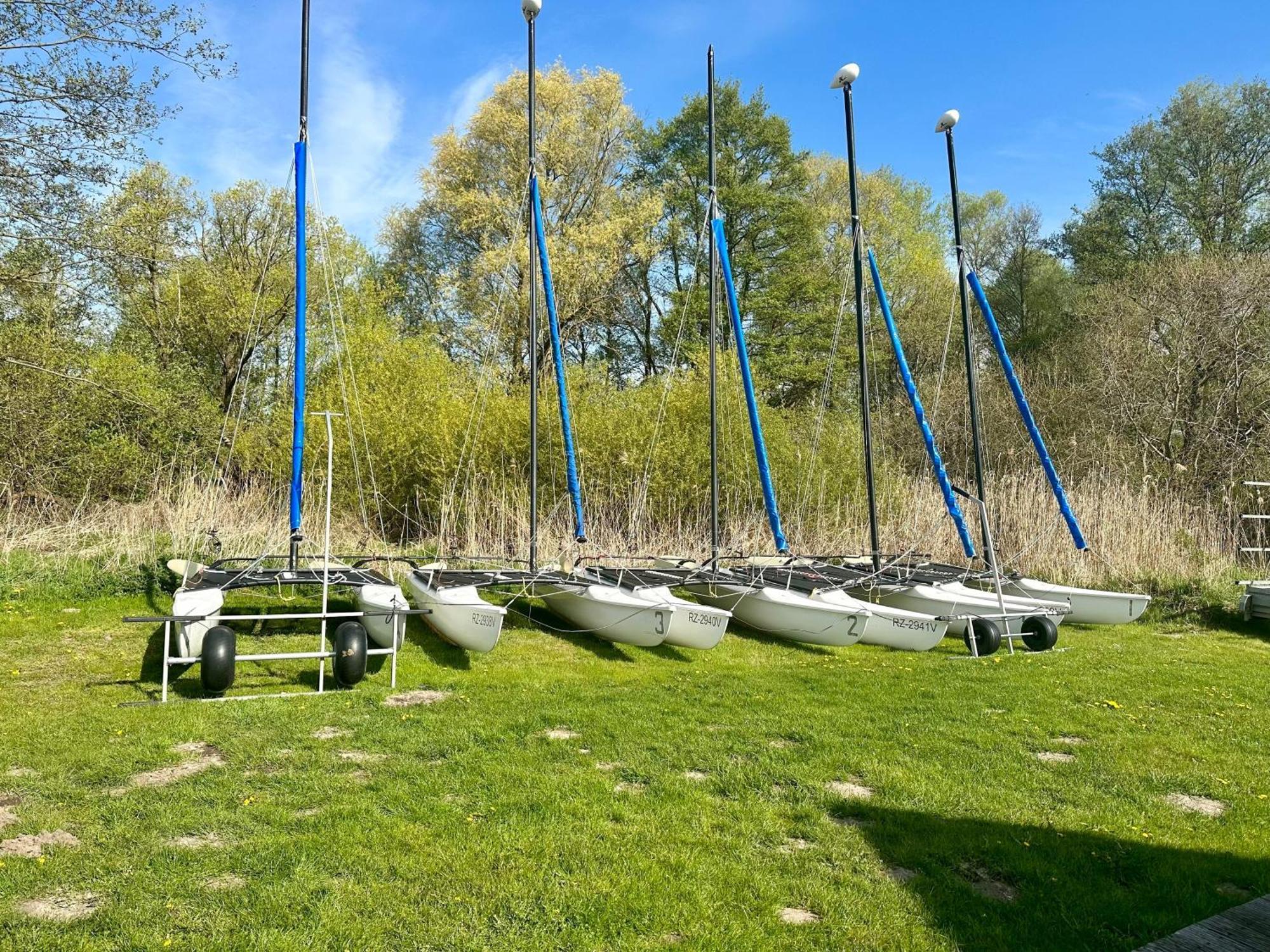Kapitaens-Bungalow Am See Göhren-Lebbin Zewnętrze zdjęcie