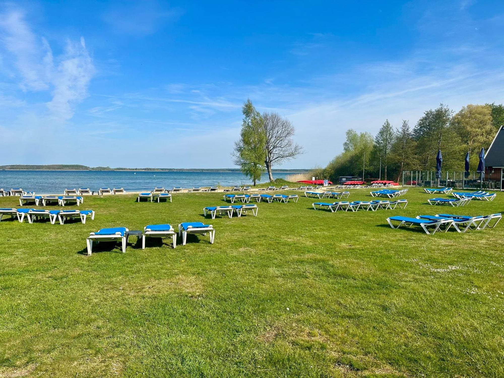 Kapitaens-Bungalow Am See Göhren-Lebbin Zewnętrze zdjęcie