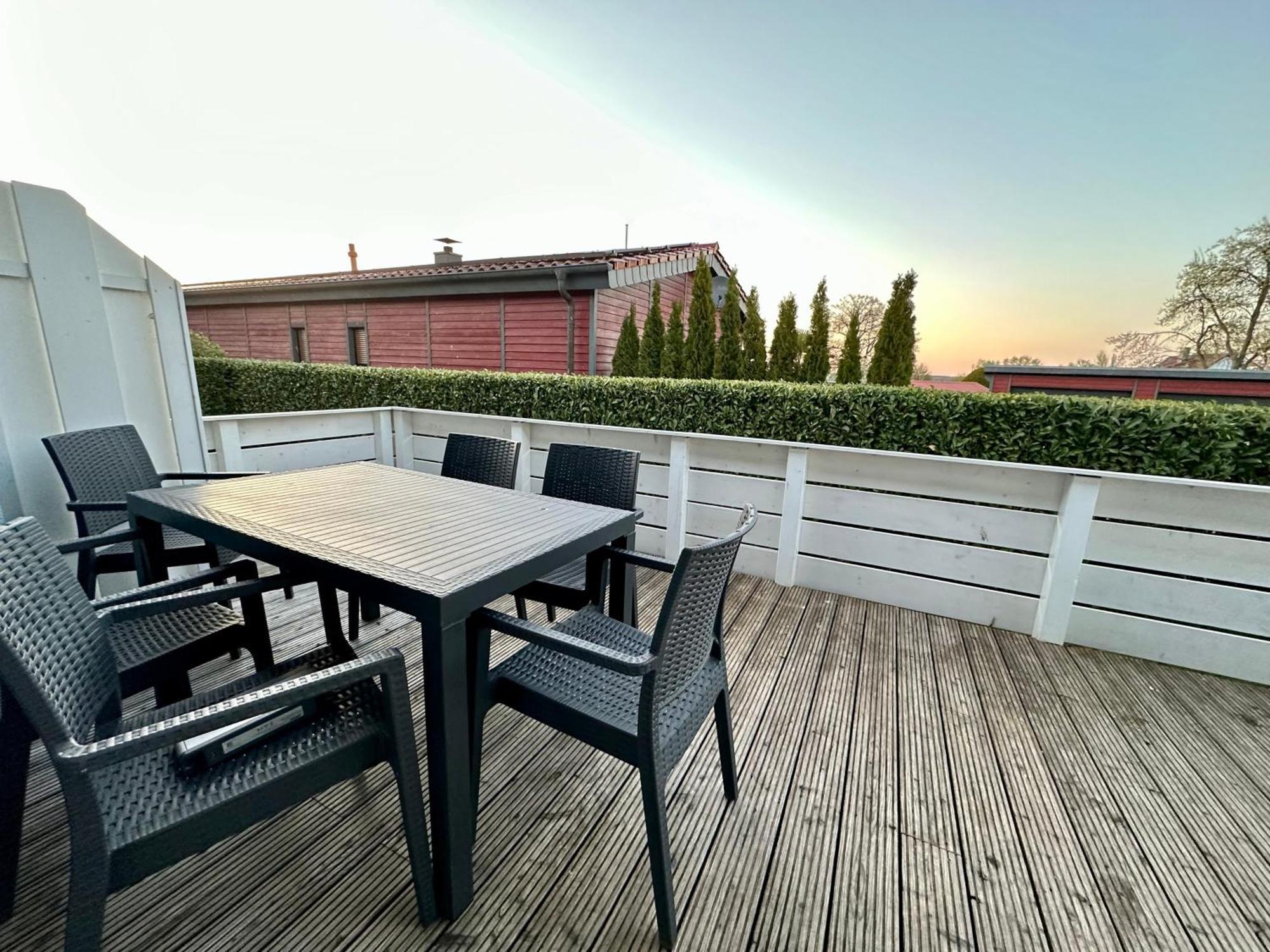 Kapitaens-Bungalow Am See Göhren-Lebbin Zewnętrze zdjęcie
