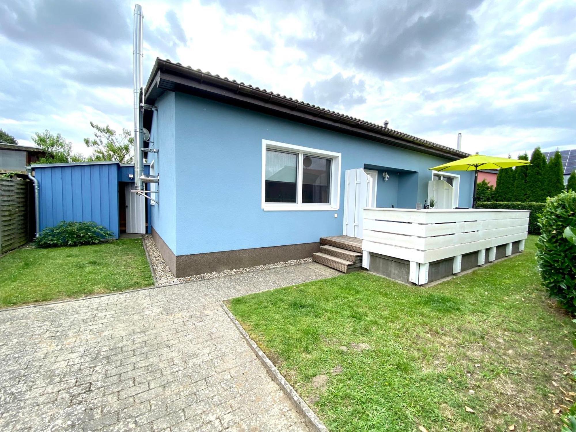 Kapitaens-Bungalow Am See Göhren-Lebbin Zewnętrze zdjęcie