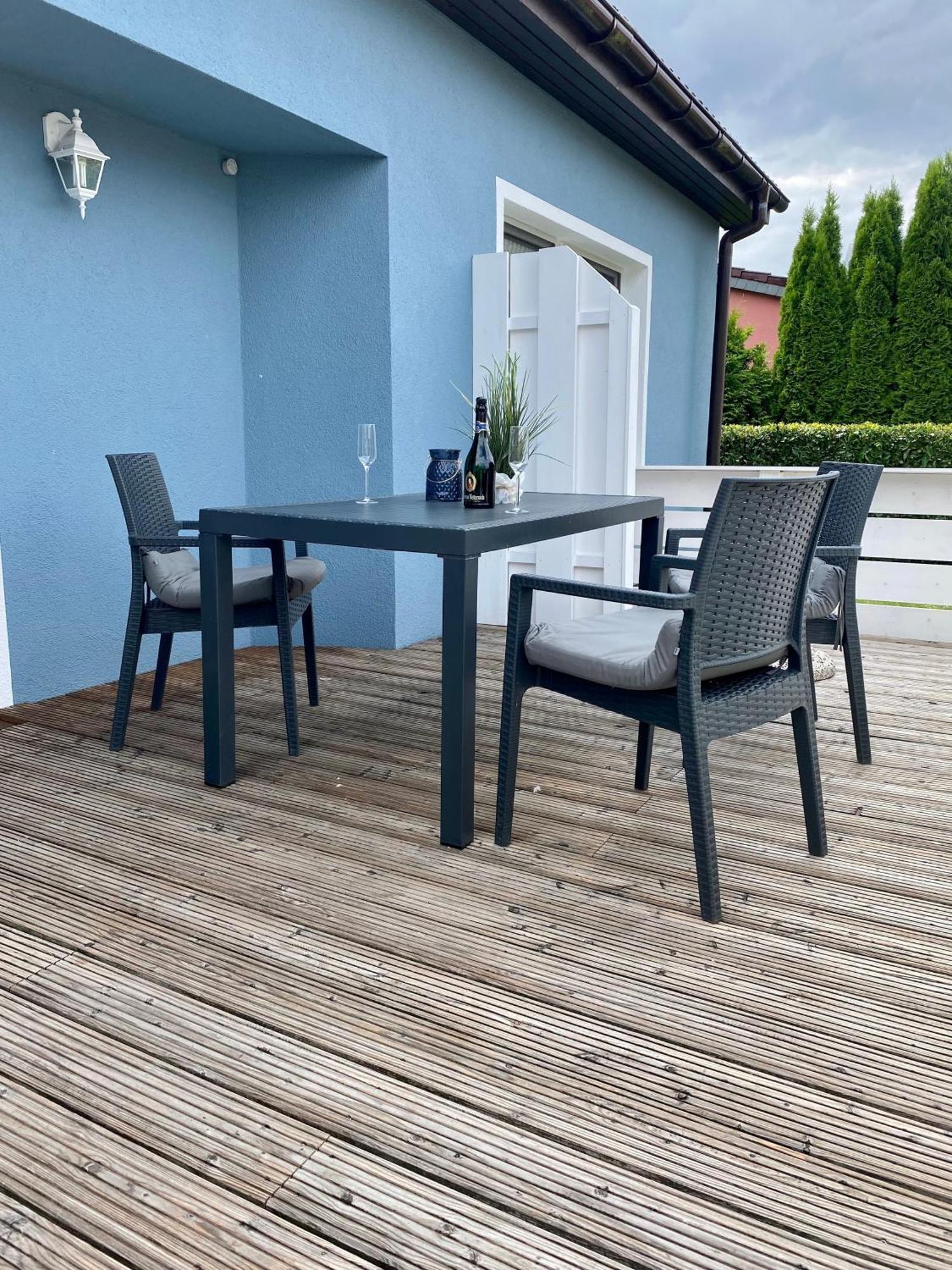 Kapitaens-Bungalow Am See Göhren-Lebbin Zewnętrze zdjęcie